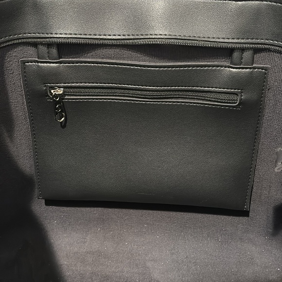 EUC Large Black Tote - Picture 7 of 8